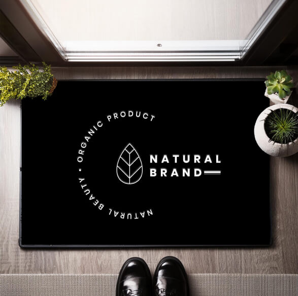 Craft a Memorable Welcome with Custom Logo Doormats