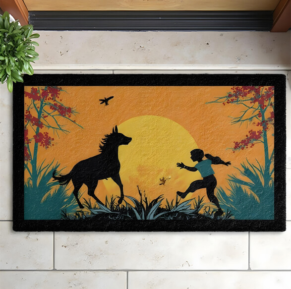 Custom printed door mats best for your business needs