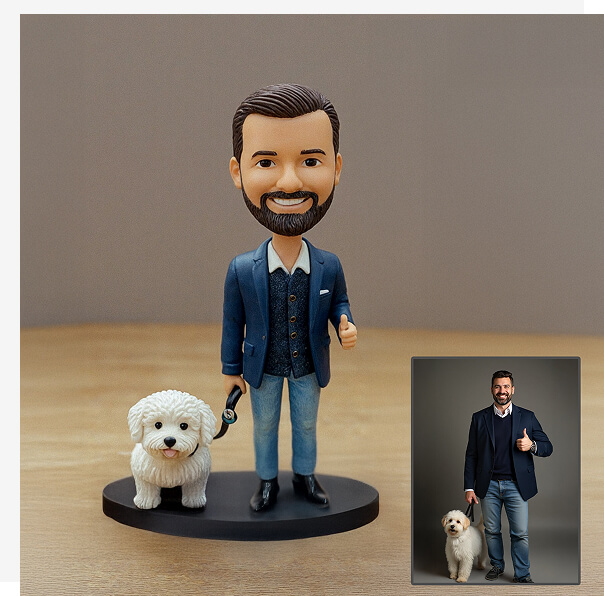 Celebrate Your Mates with Custom Pet Figurines