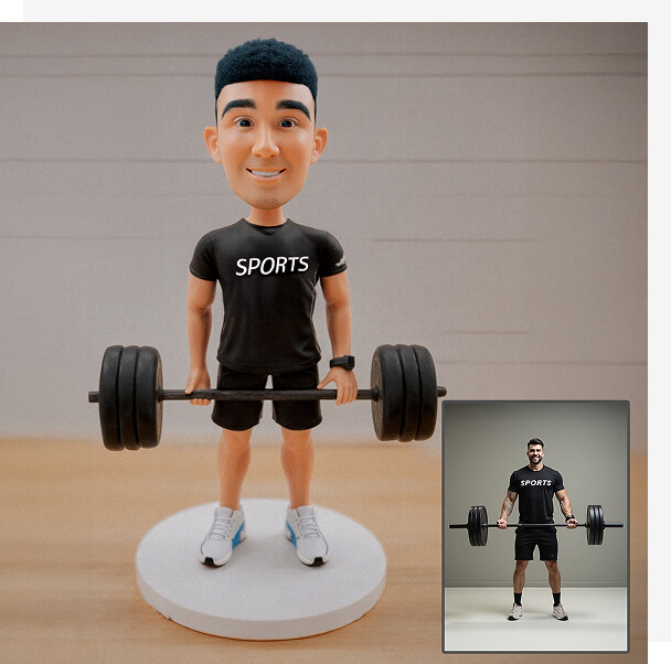 Score Big with Custom Sports Figurines