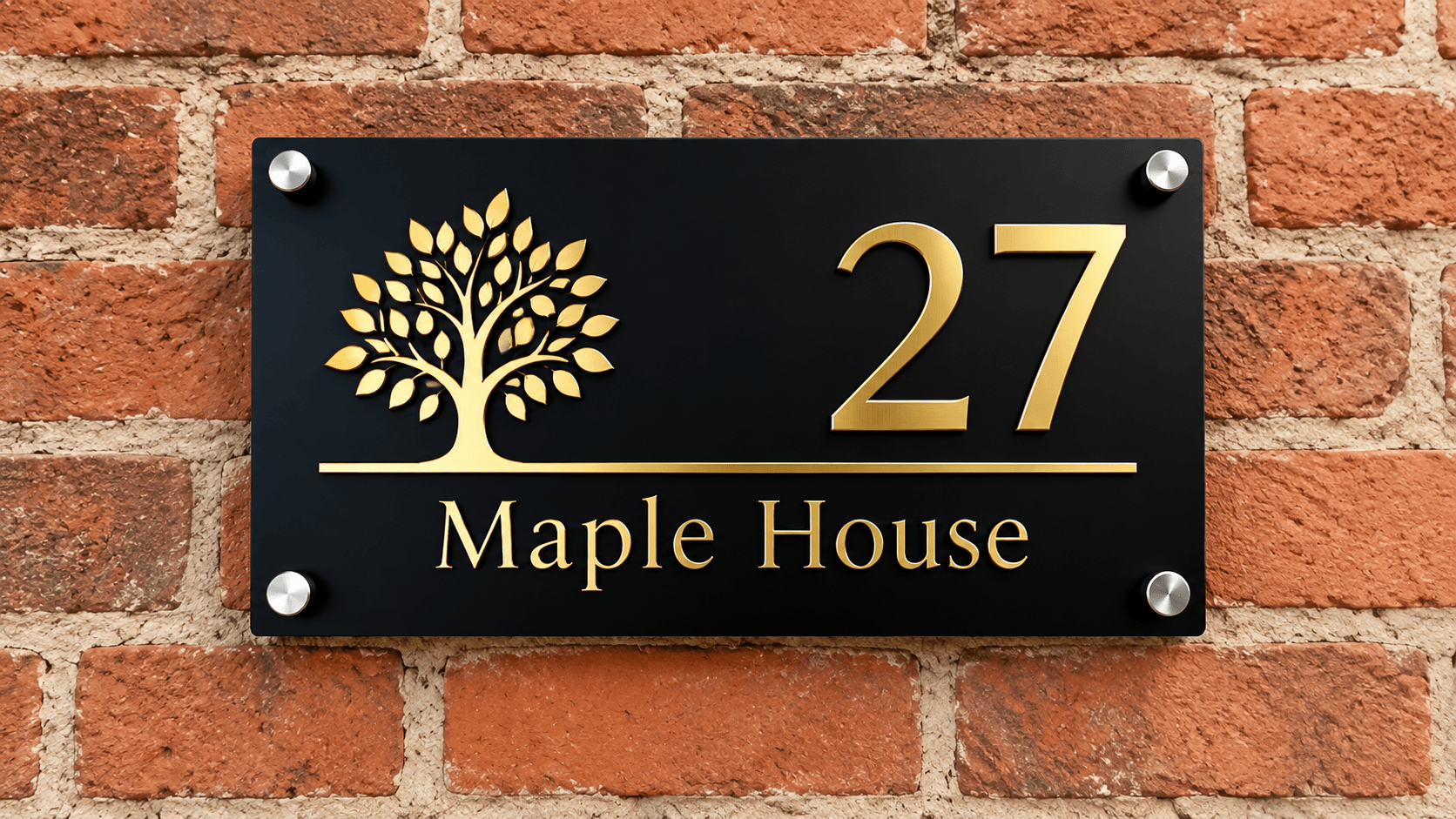 Artistic Metal Signs for Home Décor