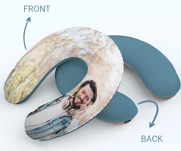 Custom Neck Pillow in U Shape