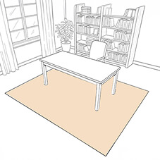 Accent Rug / Small Space