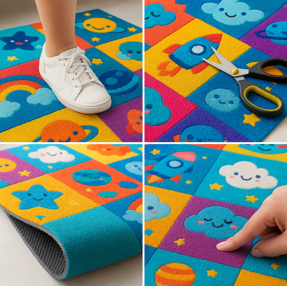 Print Your Own Carpet