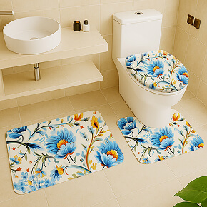 Set of 3 Bathmats