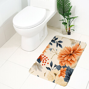 Single Rectangular Mat