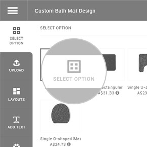 Open the Design Tool