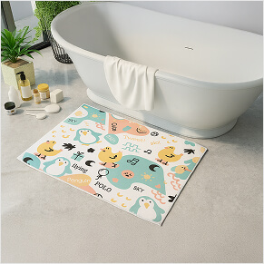 Custom Bath Rugs