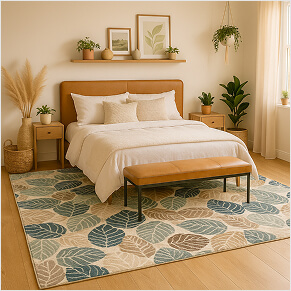 Bedroom Custom Rugs