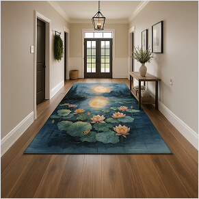 Custom Hallway Rug