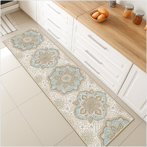 Custom Rug for Kitchen