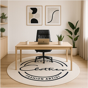 Custom Office Rugs