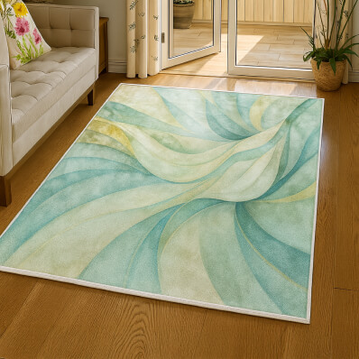 Rectangle Personalised Rugs