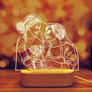 Custom Photo 3D Lamp for Cyber Monday Sale Australia CanvasChamps