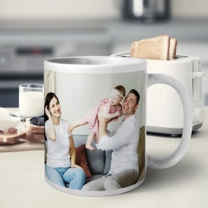 Custom Photo Mugs for Cyber Monday Sale Australia CanvasChamp