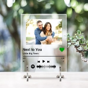 Custom Spotify Plaque for Cyber Monday Sale Australia CanvasChamp