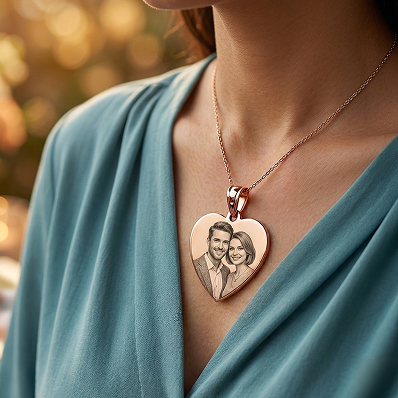 Heart Shape Keychain Pendant