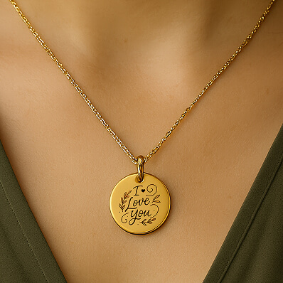 Gold Finish