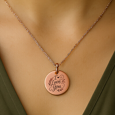 Rose Gold Finish