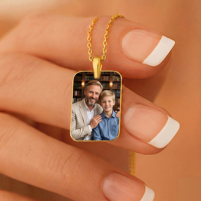 Rounded Rectangle Pendant