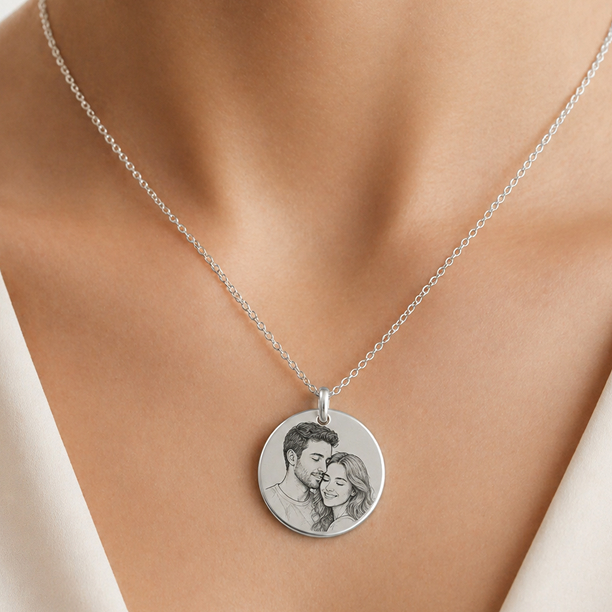 Engraved Necklace