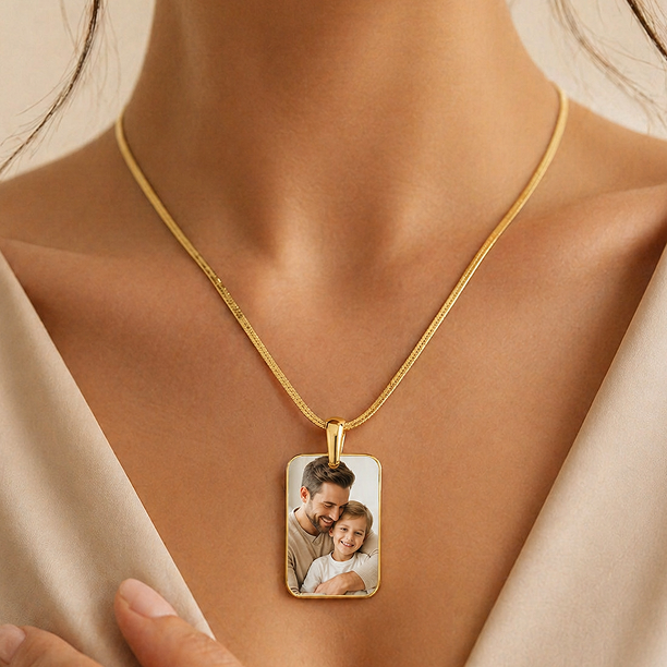 Engraved Necklace