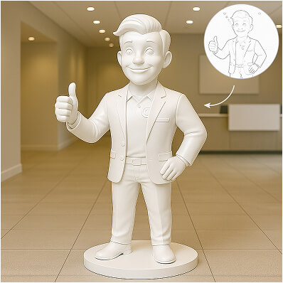 Corporate Mascots & Promo Figures