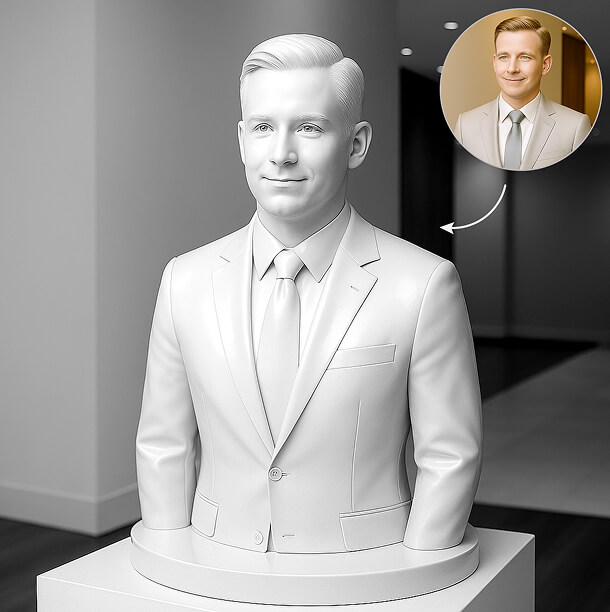 Fiberglass Sculpture