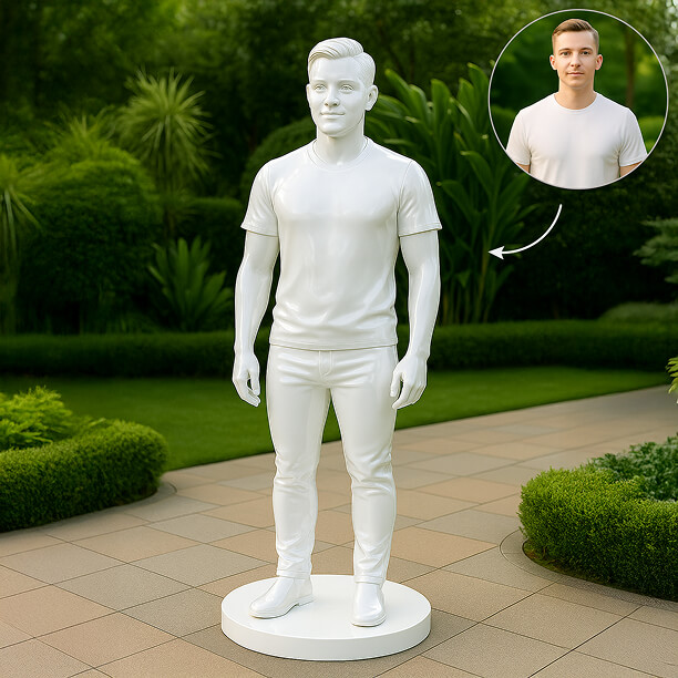 Fiberglass Sculpture