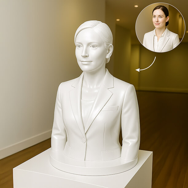 Fiberglass Sculpture