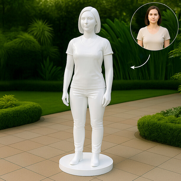 Fiberglass Sculpture