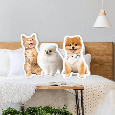 Pet Shaped Pillow