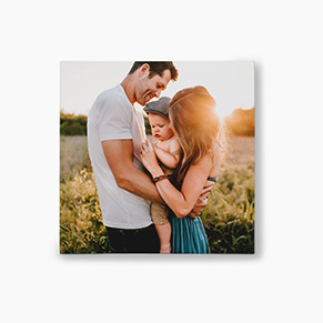 Family Photo Printed on Large Canvas Prints 20X20 Australia CanvasChamp