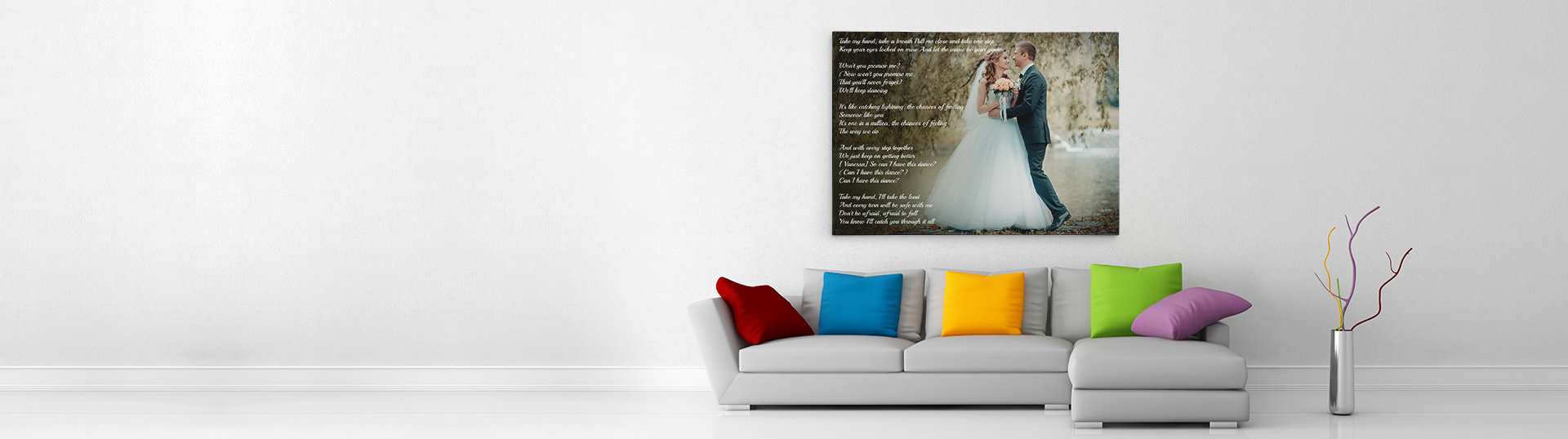 Song Lyrics On Canvas