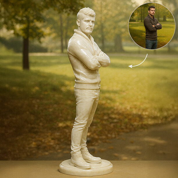 marble statues