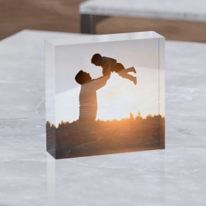 Acrylic Photo Stone Father's Day Sale 