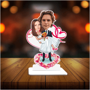 Caricature Photo Stand