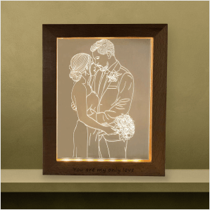 LED Photo Frame