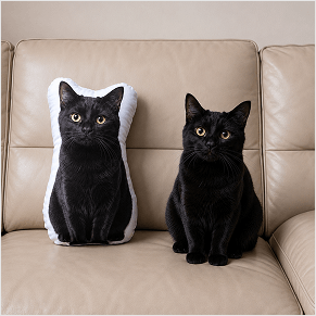 Custom Pet Shaped Pillow Custom Pet Shaped Pillow