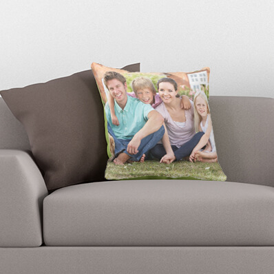 Photos on Pillow