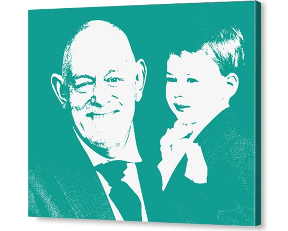 Personalised Pop Art Australia CanvasChamp