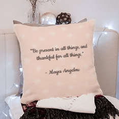 Photo Pillow for Thanksgiving Sale Australia CanvasChamp