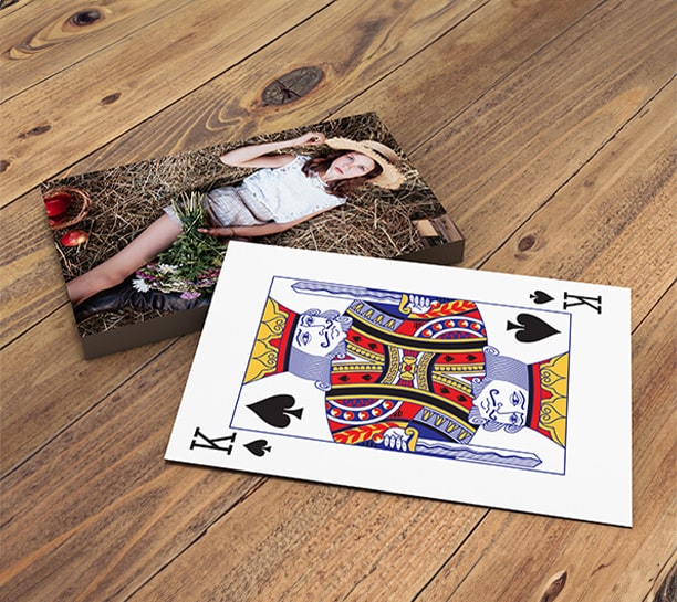 Custom-built Playing Cards From CanvasChamp