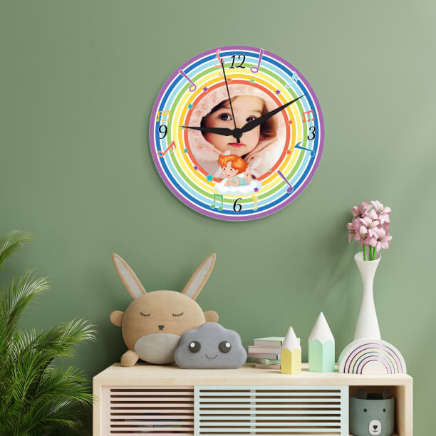 custom wall clock