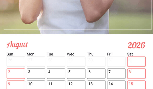 A Calendar for YOUR Year A Calendar for YOUR Year