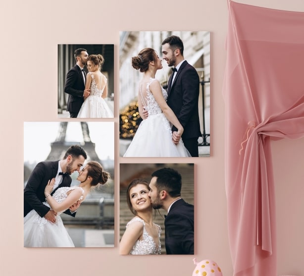 Wedding Canvas Wall Art