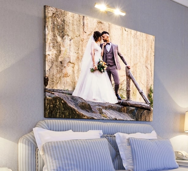 Wedding Large Canvas Prints