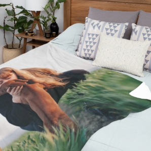 Custom Photo Blankets for International Womens Day Sale Australia