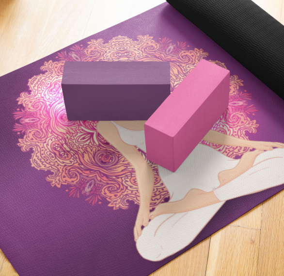 Turn Custom Yoga Mats into Art Pieces